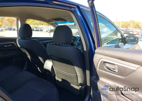 2018 Nissan Altima 2.5 Sr from USA, damaged, VIN 1N4AL3AP6JC479569